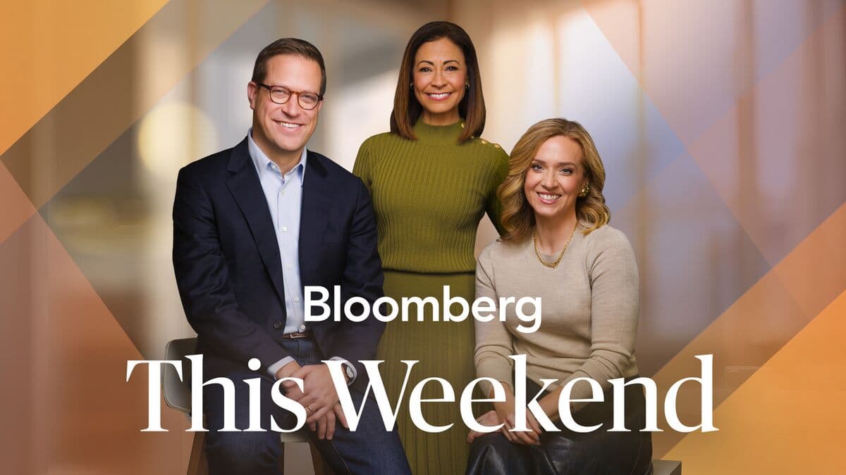 Bloomberg This Weekend 5/02/2026
