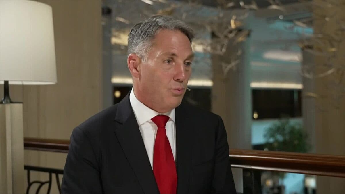 Australia’s Marles Backs Defense Budge