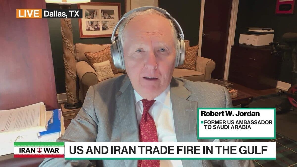 Amb. Jordan: Flareup Could Mean US-Iran on Cusp of Deal