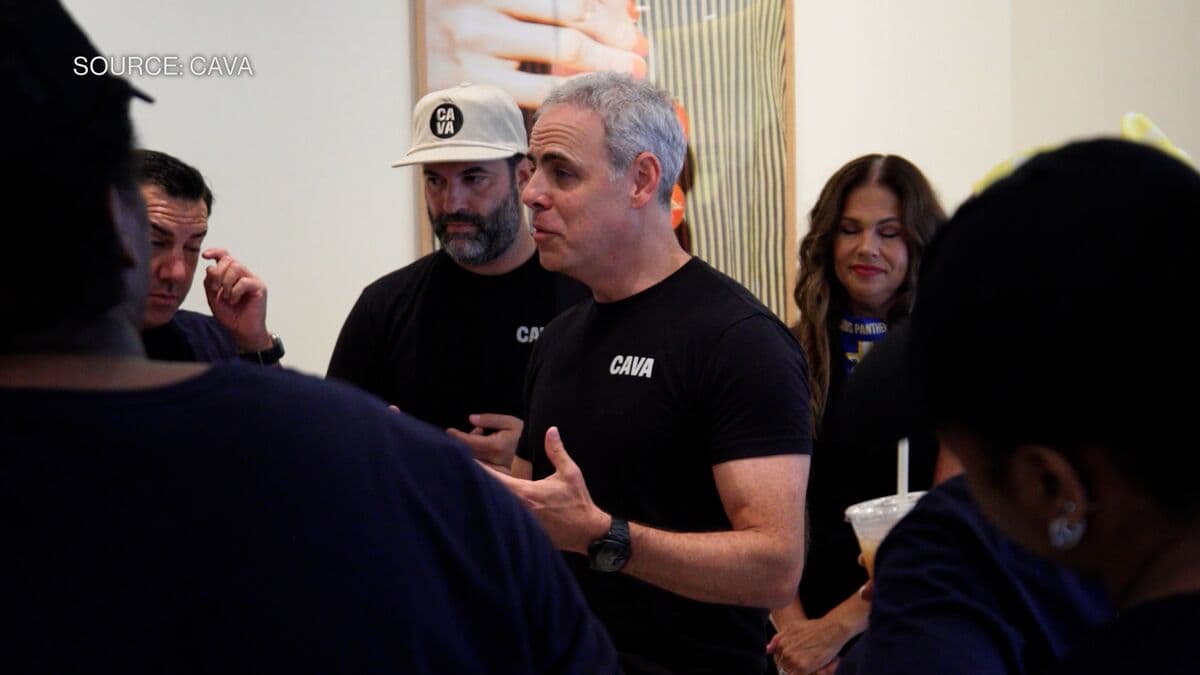 Cava CEO: Unique Cuisine Differentiates Us