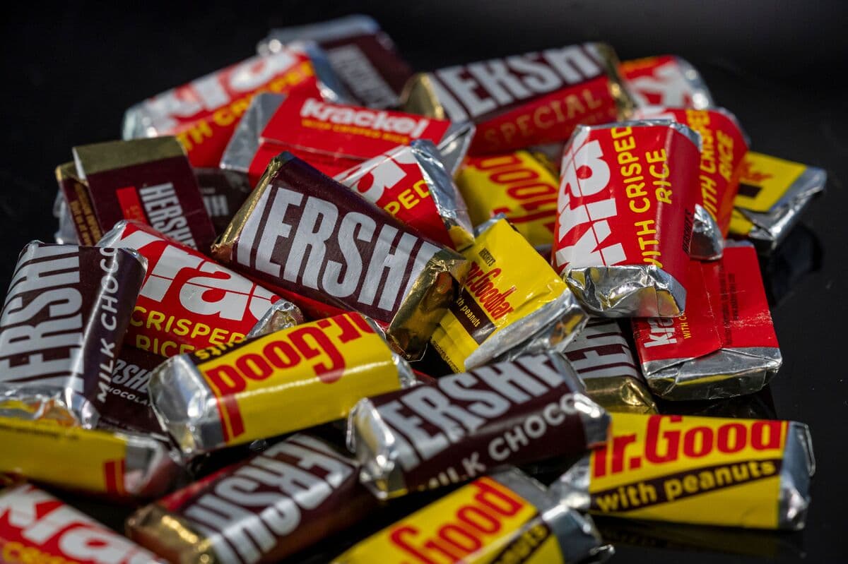 Hershey Bull Sees World Cup, America 250 Lifting Chocolate Sales