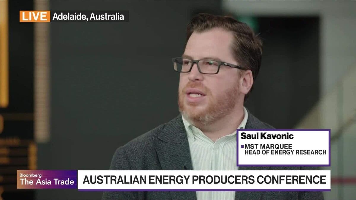 MST Marquee Kavonic on Energy Markets