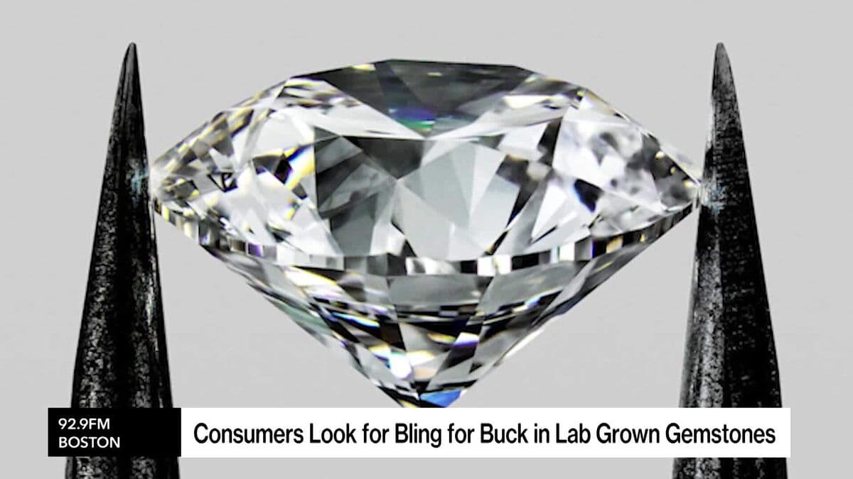 Consumers Look For Bling for Buck In Lab Grown Gemstones