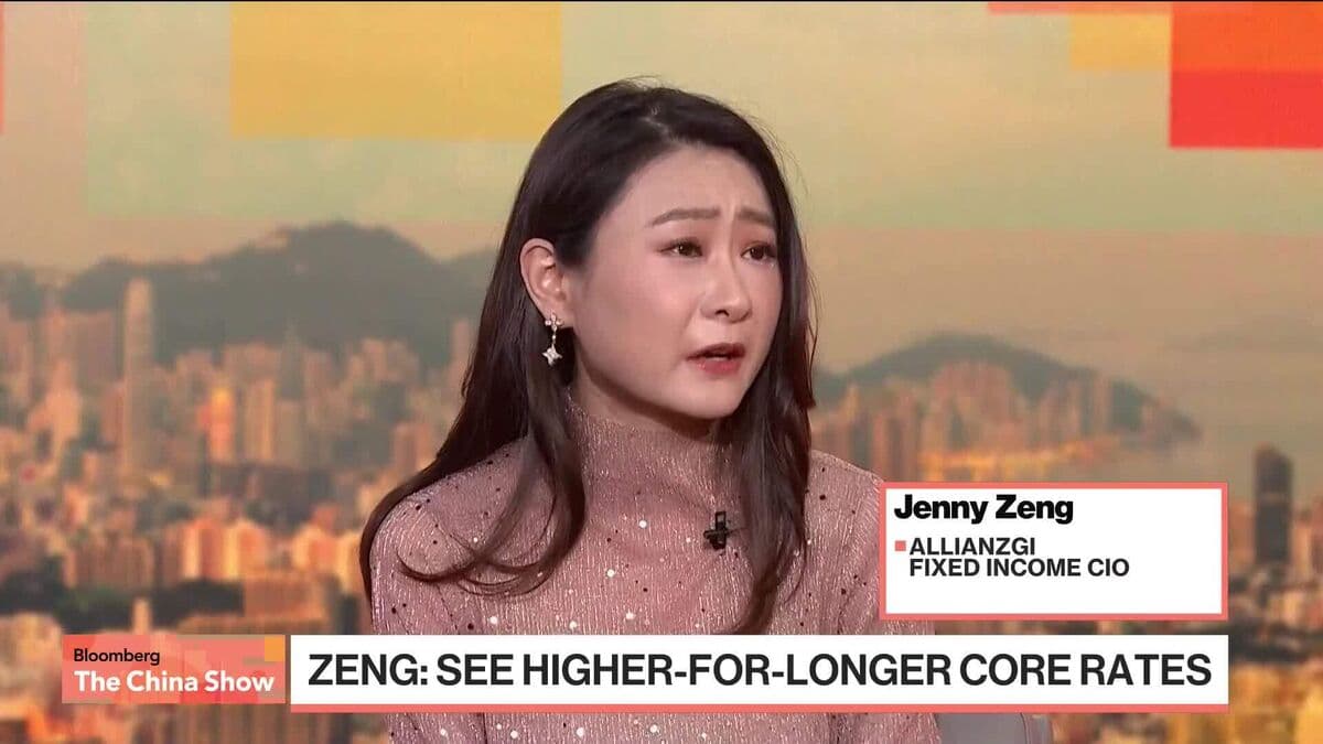 AllianzGI’s Zeng on US Rates &amp; Bond Yields