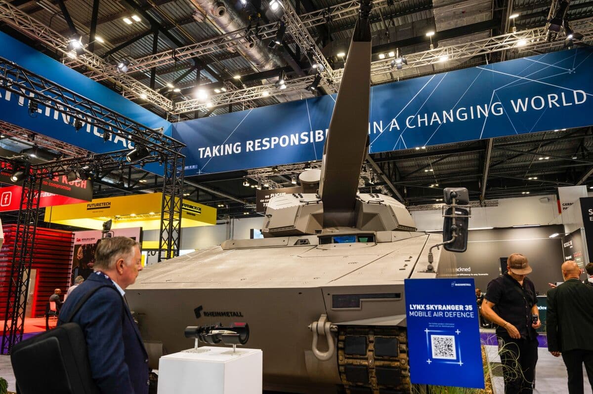 Rheinmetall Sinks Most Since 2022 After Loss of a Long-Time Bull