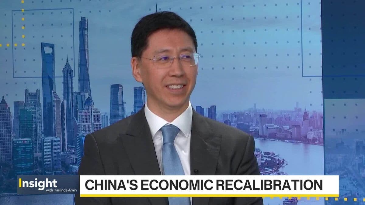 Asia Group's Lin on Putin’s China Visit, US-China Ties