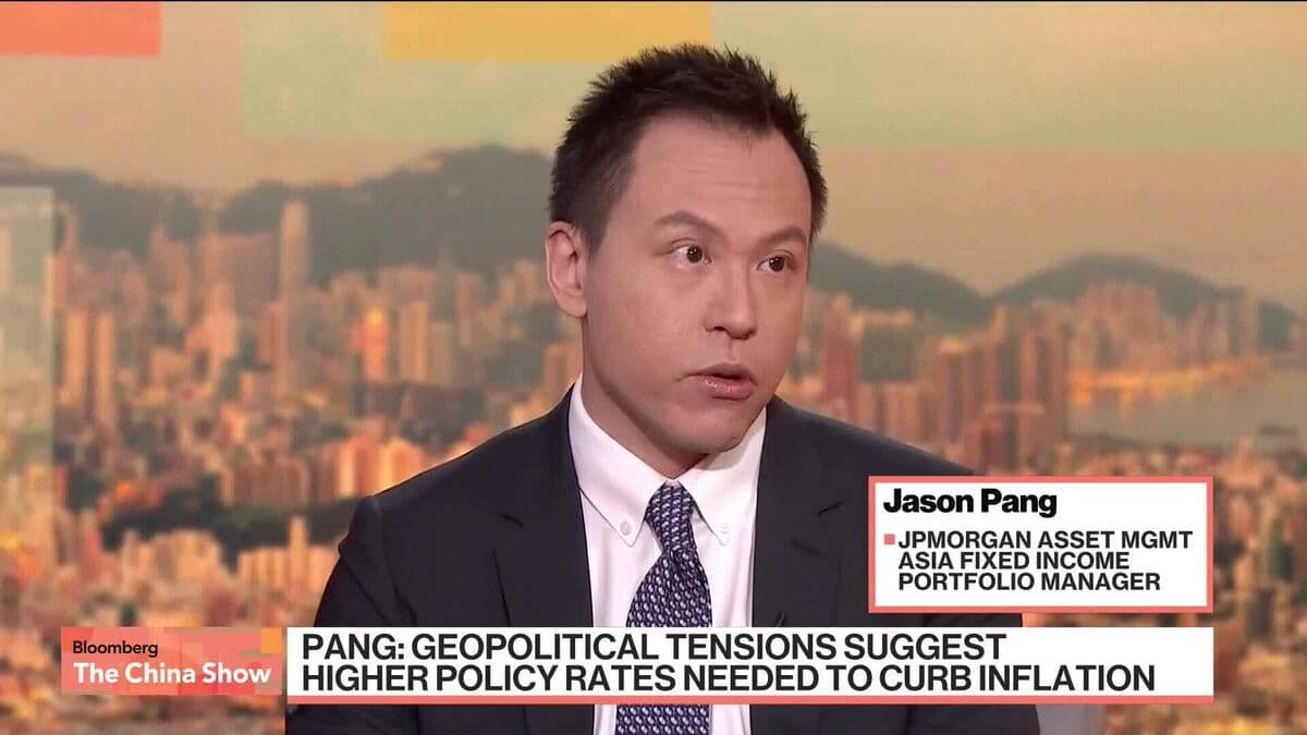 Asia Central Banks Expected to Move to Higher Interest Rates: JPMorgan AM