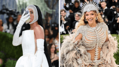 Beyoncé, Rihanna and Katy Perry turn heads at this year's Met Gala