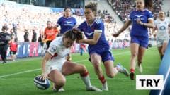 'What a finish!' Breach scores 'brilliant' try as England close on title
