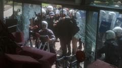 Turkish police storm opposition offices after leaders ousted