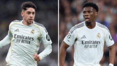 The million-euro dressing room row - Real Madrid fine star pair