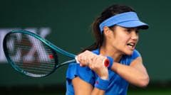 Raducanu loses on return after two months out