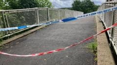 River search under way for missing boy, 11