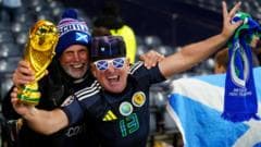 'It's all they're talking about': Scotland gripped by football fever