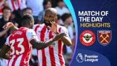 West Ham survival hopes take a blow after defeat to Brentford