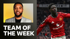 Who has made Troy's Premier League team of the week?