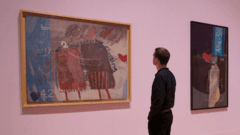 David Hockney depicted a 'peaceful, gay paradise' when homosexuality was a crime