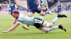 Leicester defeat Sale to secure play-off place