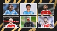Rice, Shaw and McInnes among BBC Football Awards winners