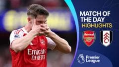 Arsenal beat Fulham to move six points clear of Man City