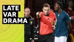 Controversial 99th-minute penalty boosts Celtic title hopes
