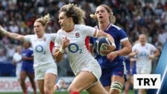 Kildunne races through for try as England take control against France