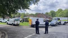 Two killed and major incident declared after explosion