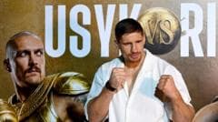 How a kickboxing legend & Statham's pal landed a shot at Usyk
