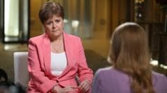 Watch: Key moments from Nicola Sturgeon's interview with Laura Kuenssberg