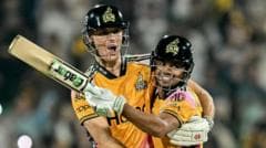 All-rounder Hardie stars as Peshawar win PSL