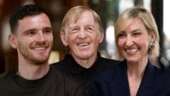 'You've done Liverpool and Scotland proud' - Dalglish on Robertson