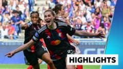 Lyon beat Arsenal to reach Women's Champions League final