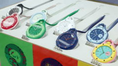 Why people are so excited about Swatch's Royal Pop watch