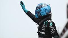 Russell edges out Antonelli to claim Canada pole 'out of nowhere'