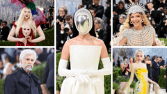 Weekly quiz: Who was this mystery masked star at the Met Gala?