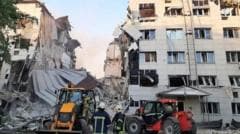 Putin vows retaliation after accusing Ukraine of hitting student dormitory