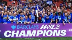Birmingham, Palace promoted to WSL as Charlton fall to play-off