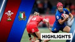 Wales take wooden spoon as Italy cruise to victory
