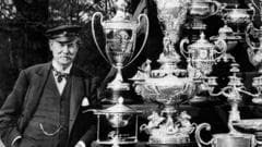 The stolen trophy that honours 'the world's most cheerful loser'