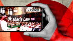 Anti-immigration AI videos traced to overseas fakers, BBC finds