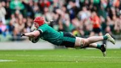 Ireland thrash Scotland in front of record crowd