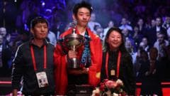 The family sacrifices that helped Wu become world champion
