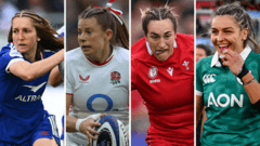 Who makes Women's Six Nations team of the championship?