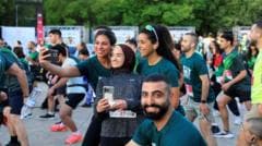 Watch: Return of Palestine Marathon attracts thousands of runners