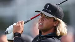 'My caddie was yelling at me' - late arrival costs Higgo US PGA lead