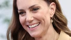 'Huge moment' for Catherine as she makes first overseas trip since cancer