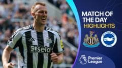 Newcastle end losing streak with victory over Brighton