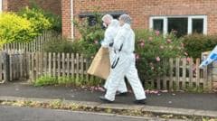 Police continue search after 'suspicious explosion'