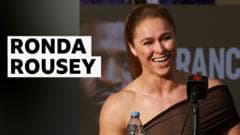 I could be MMA's most powerful since Dana White - Rousey
