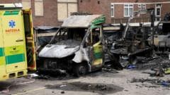 Ninth person arrested over Jewish ambulance arson